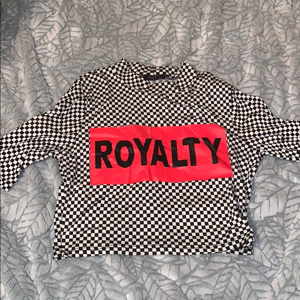 Royalty shirt